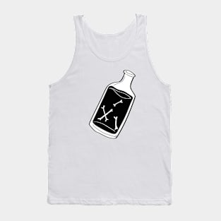 Death in few drops of poison in cute bottle Tank Top